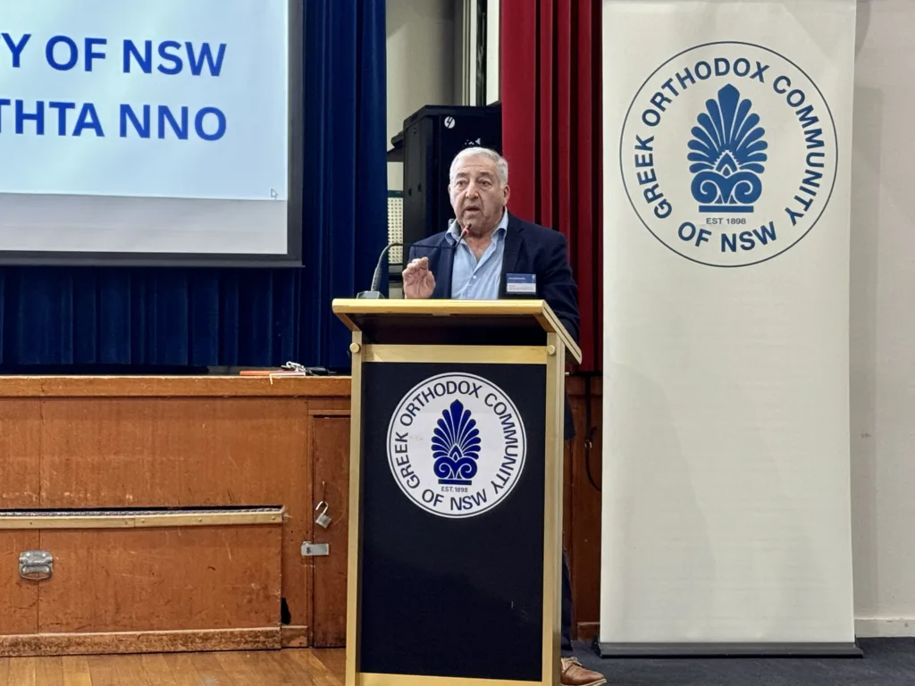 GOCNSW meeting new board and website