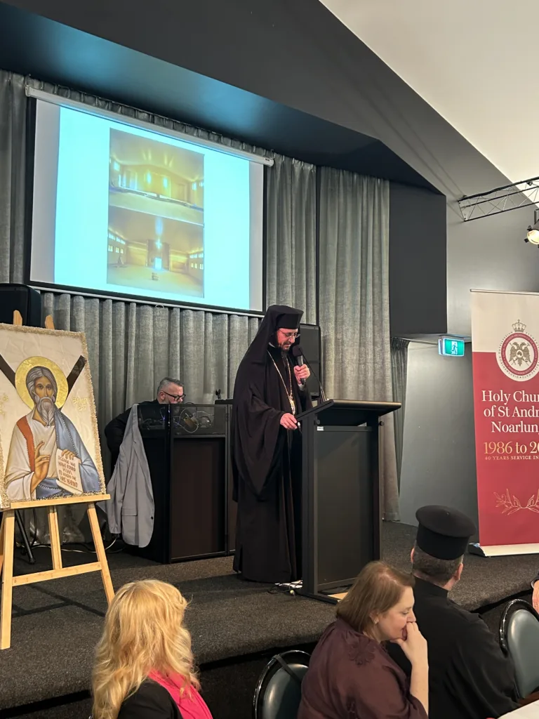 His Grace Bishop Silouan of Adelaide