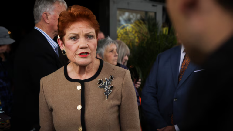 Hanson surges ahead of Albanese as One Nation tops national poll