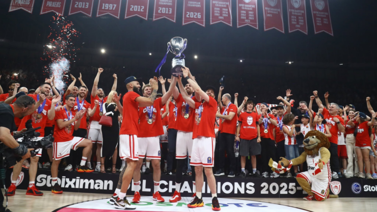 Olympiacos reign supreme in Greece after title-winning season