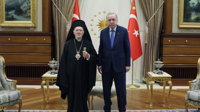 Ecumenical Patriarch meets Turkey’s President amid push to reopen Halki Seminary