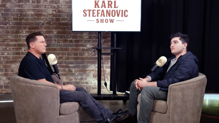 Drew Pavlou joins Karl Stefanovic’s new show as ‘chief chaos correspondent’