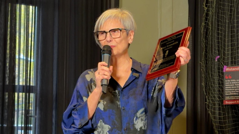 Mary Kostakidis wins Gary Webb Freedom of the Press Award