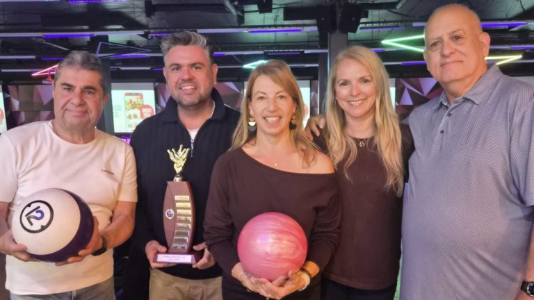Mytilenians make it back-to-back victories at Hellenic Bowling Competition in Sydney