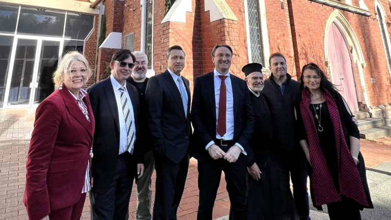 Nikolaos Andrianakos Foundation backs new Greek Community of Melbourne cultural centre