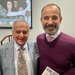 Mr. John Kiosoglous and President of Festival Hellenika Dr. Adoni Fotopoulos