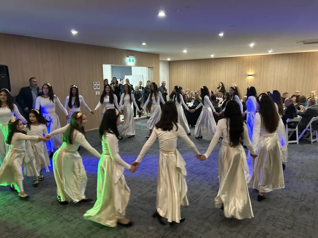 Performance of traditional dances.
