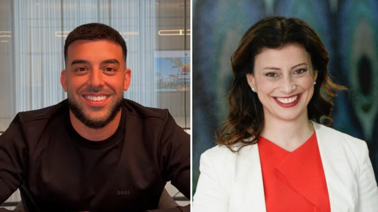 Andrea Michaels sued by billionaire Adrian Portelli over ‘terrible’ lottery comments