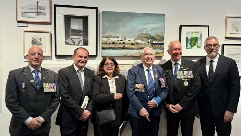 History made at inaugural Cyprus Memorial Commemoration in Sydney