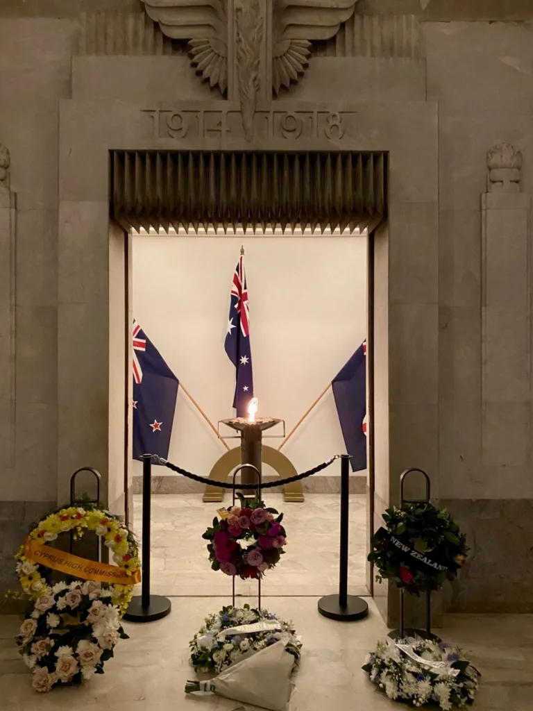 cyprus community of nsw anzac memorial