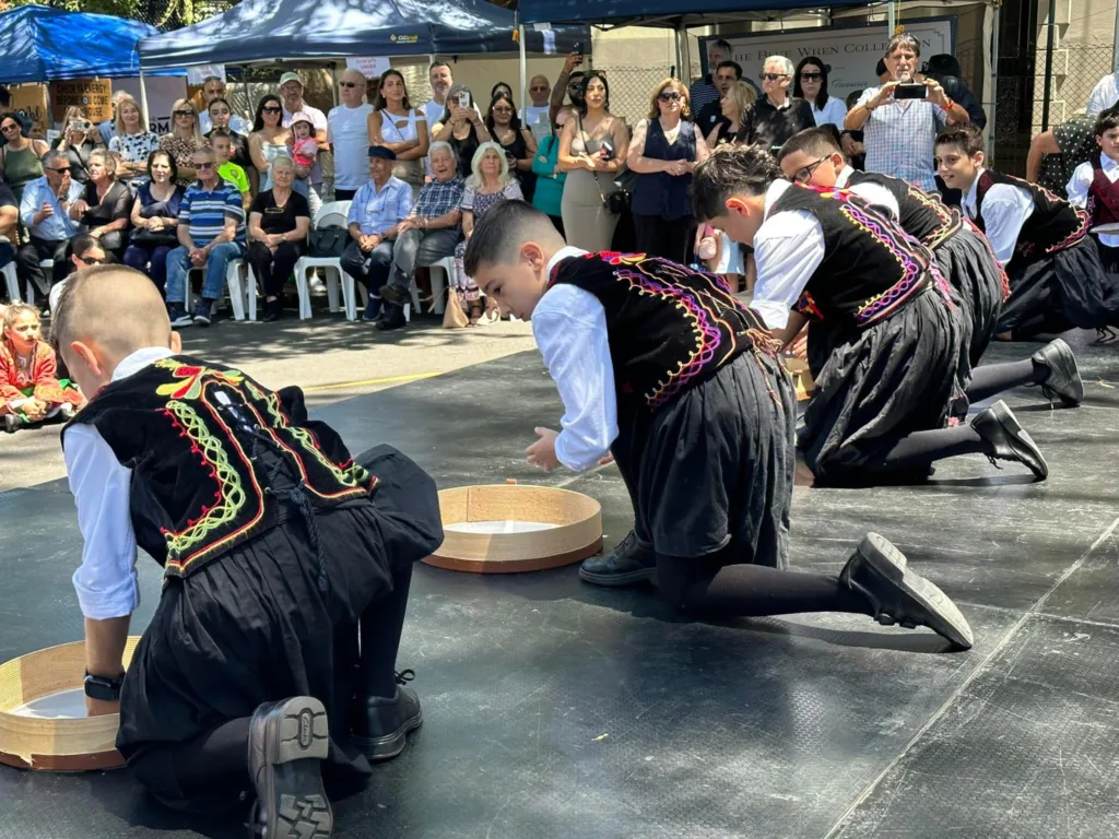 cyprus community of nsw dancing school 