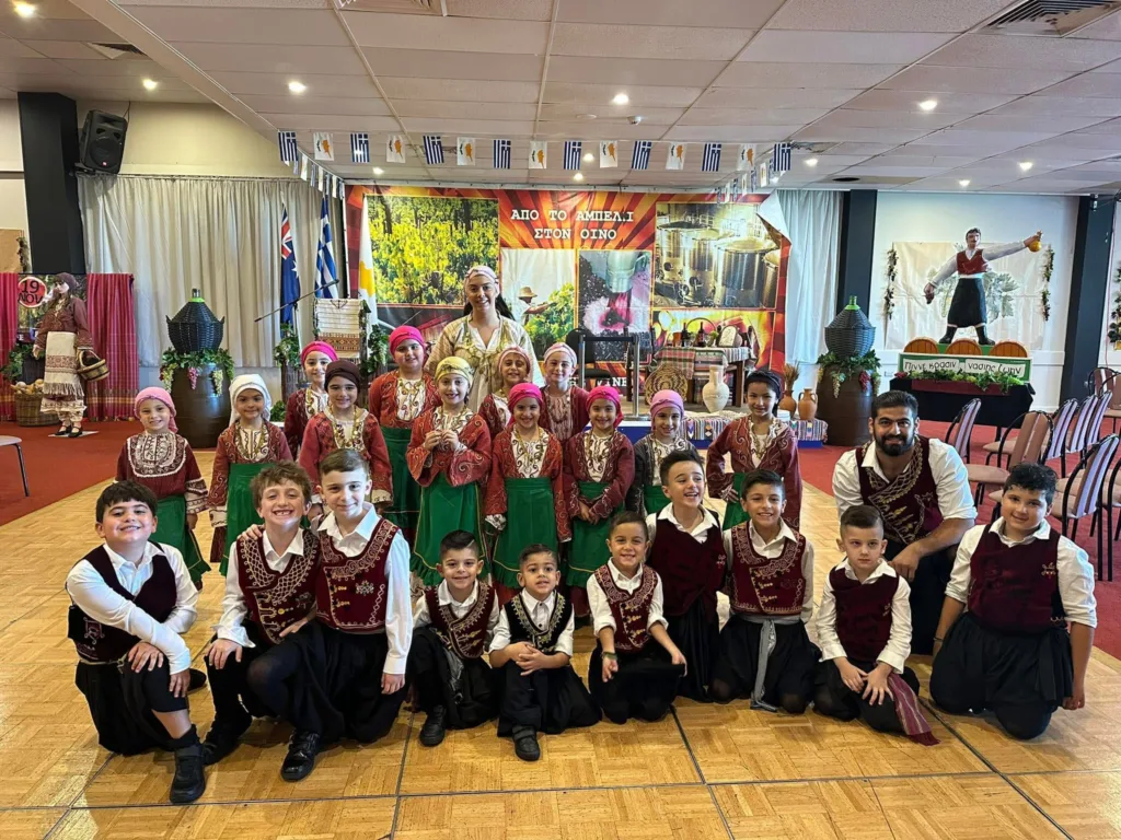 cyprus community of nsw dancing school 