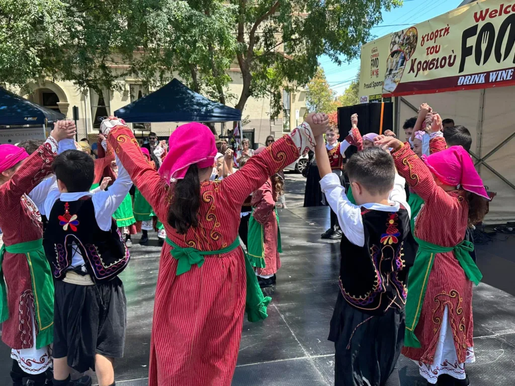 cyprus community of nsw dancing school 