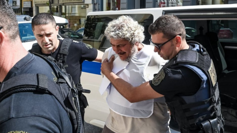 Alleged Sydney nightclub killer James Dalamangas appears before Greek court