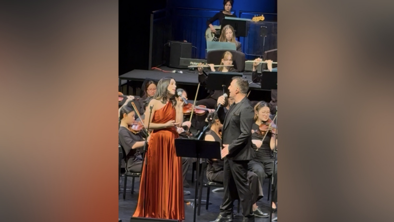 Greek Australian soprano Angelica Zafiris shines alongside Dimitris Basis in debut