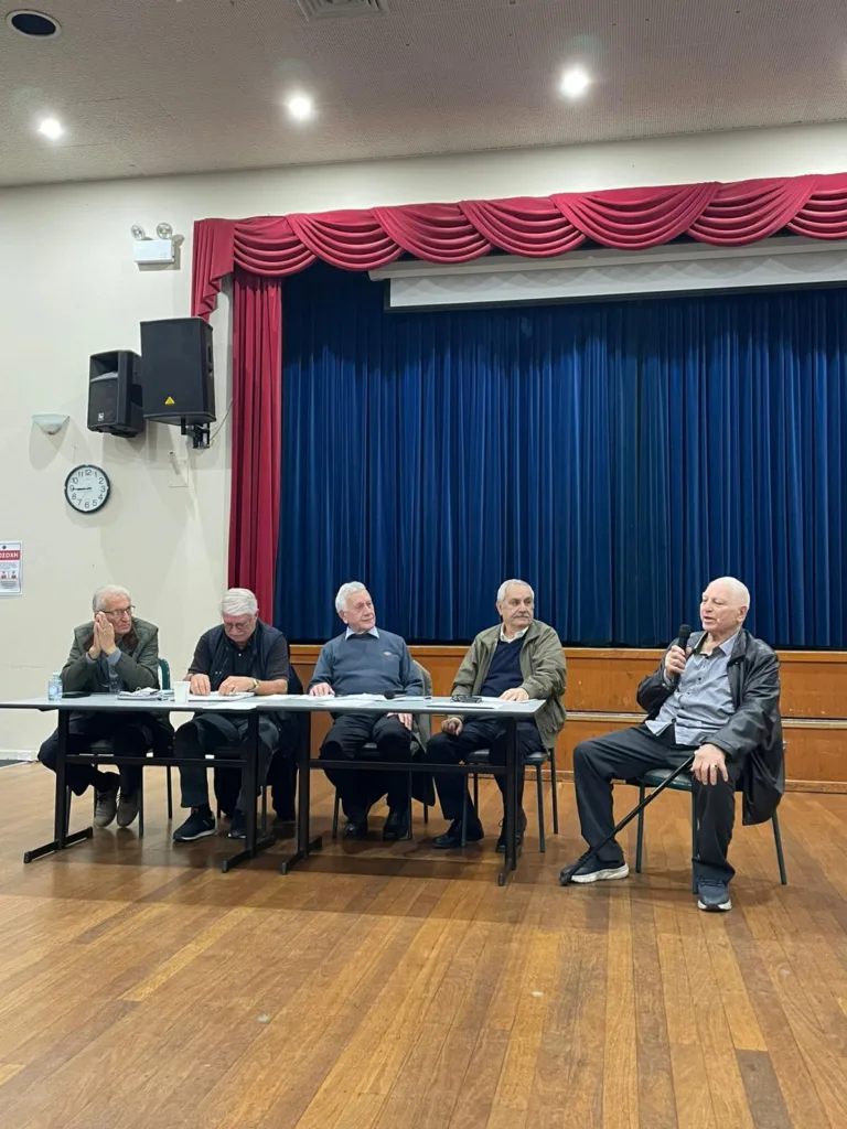 hellenic village public meeting (4)