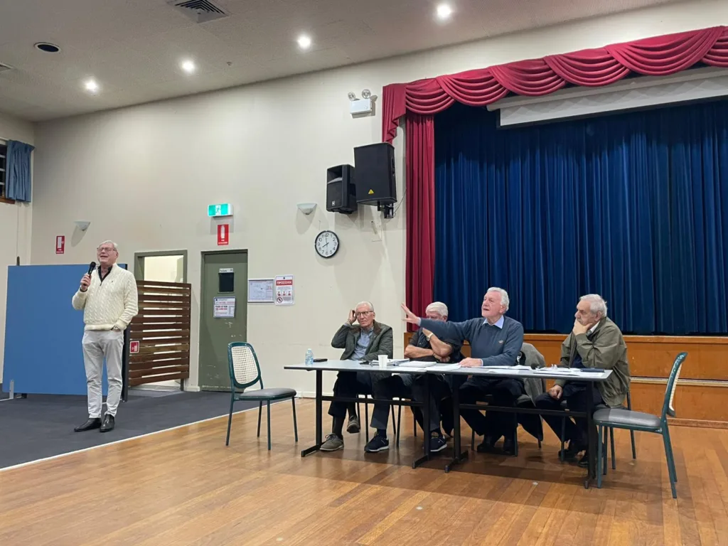 hellenic village public meeting (5)
