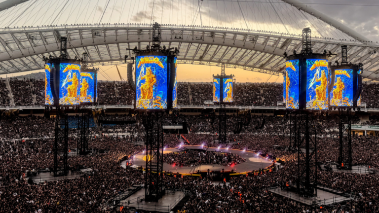 Metallica fans shook Athens harder than Iron Maiden, seismologists find
