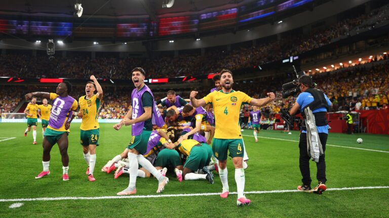 Socceroos stun Turkey 2-0 to make dream start to FIFA World Cup campaign