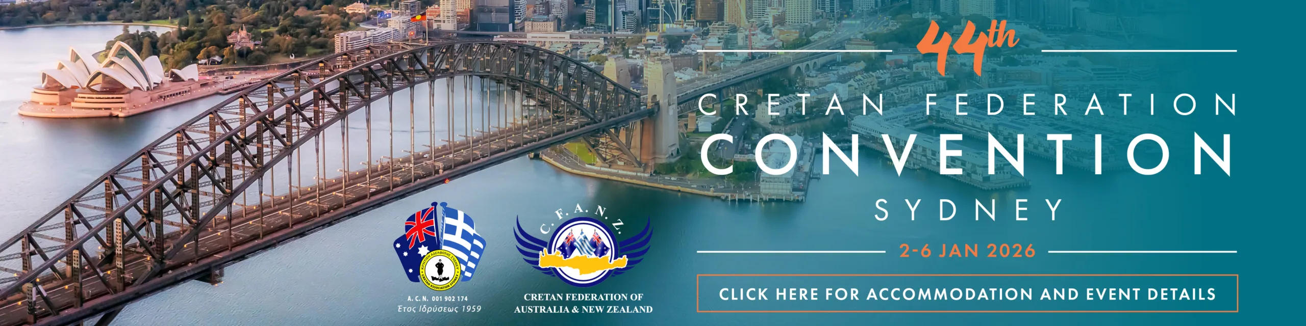 Cretan Convention - Web Banner